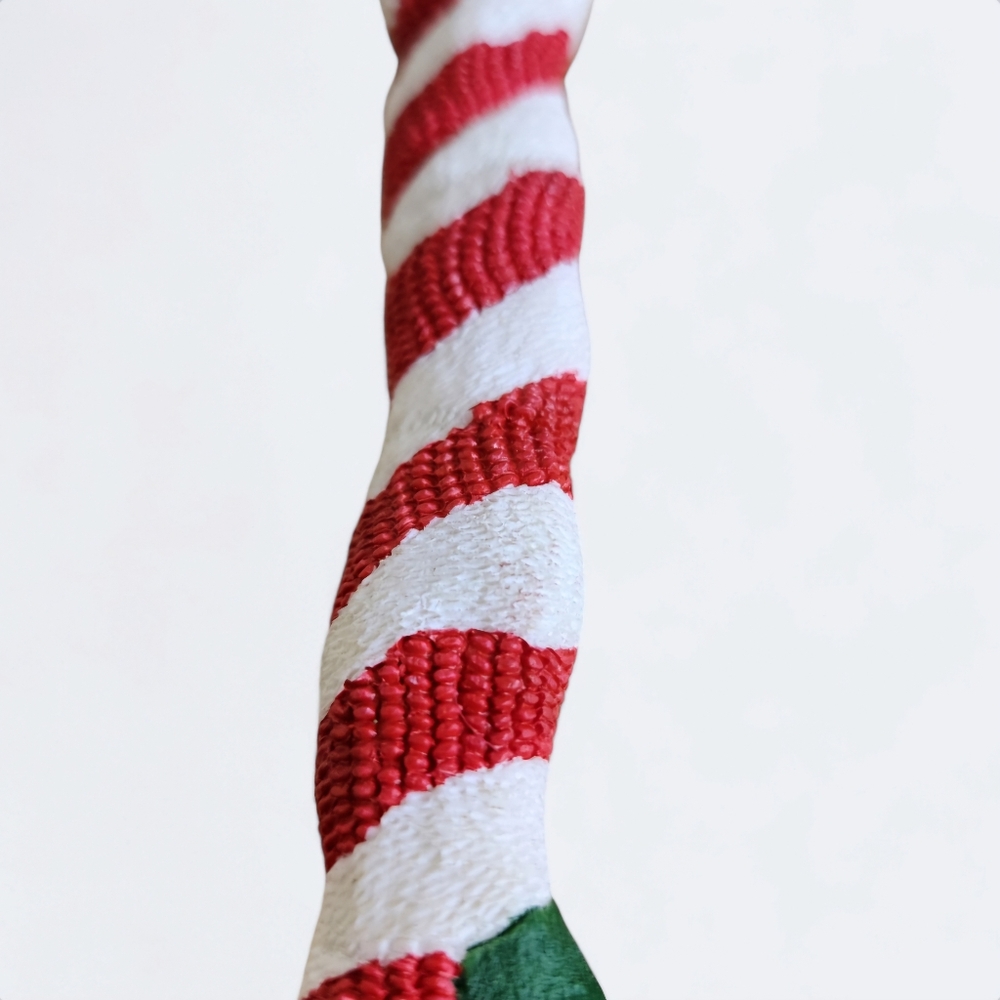 Vintage Christmas Toy Long Stocking Ornament - Picture 6 of 7